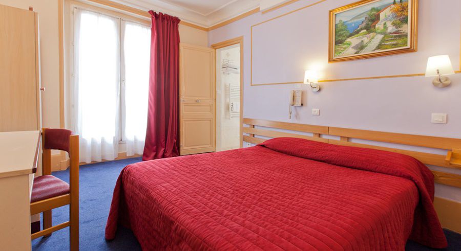 Avenir Hotel Montmartre Paris Exterior foto