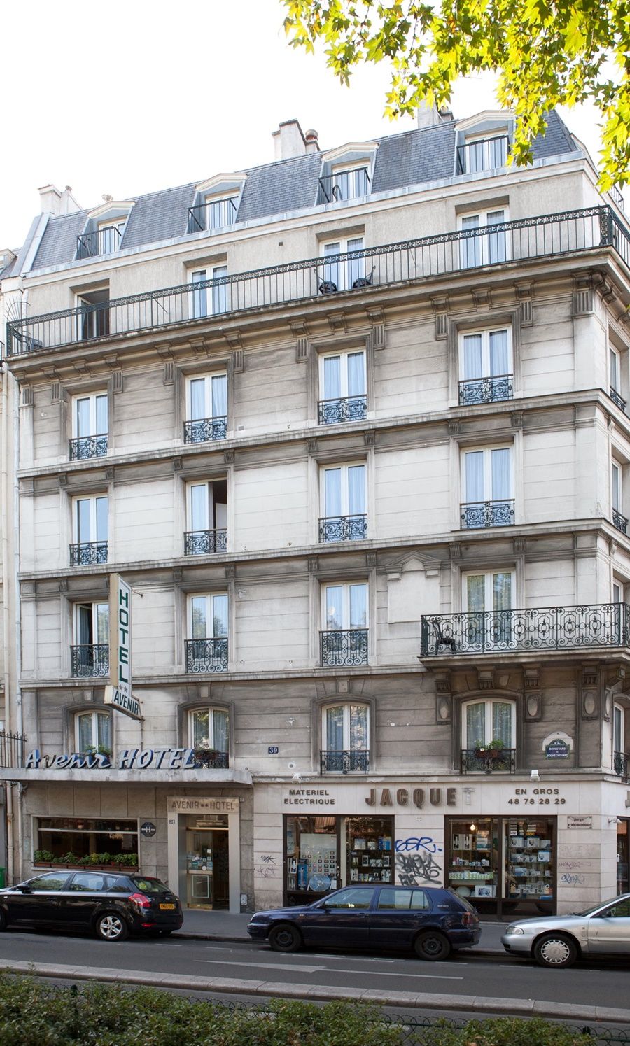 Avenir Hotel Montmartre Paris Exterior foto