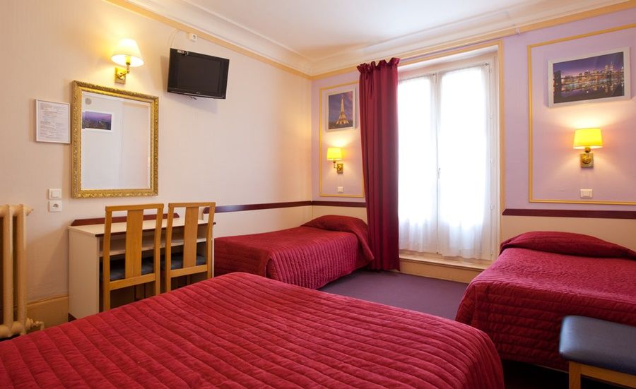 Avenir Hotel Montmartre Paris Exterior foto
