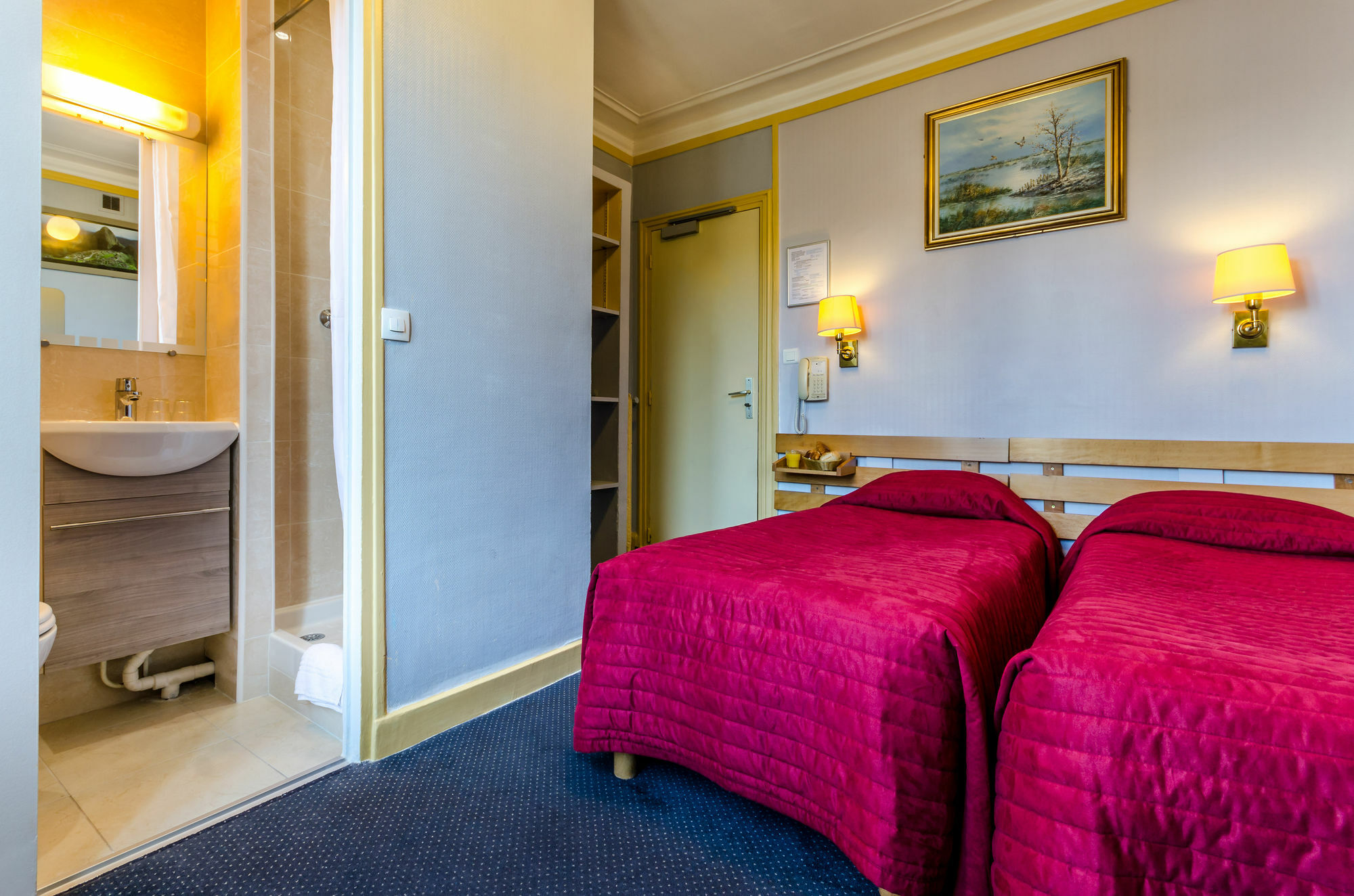 Avenir Hotel Montmartre Paris Exterior foto