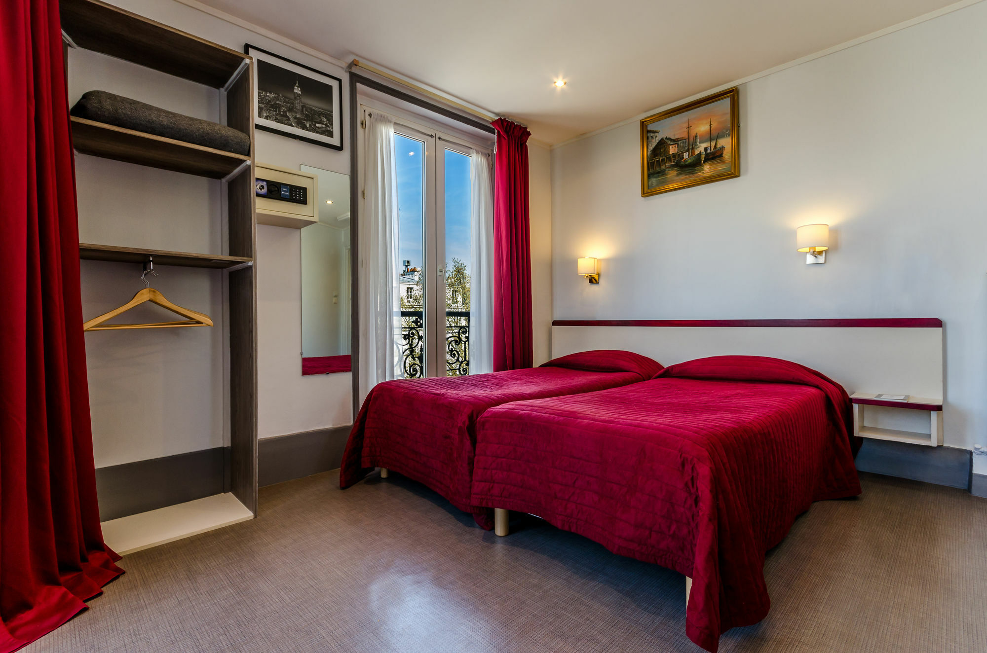 Avenir Hotel Montmartre Paris Exterior foto