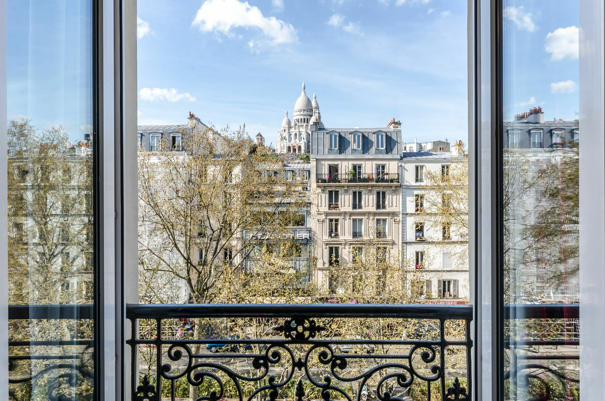 Avenir Hotel Montmartre Paris Exterior foto