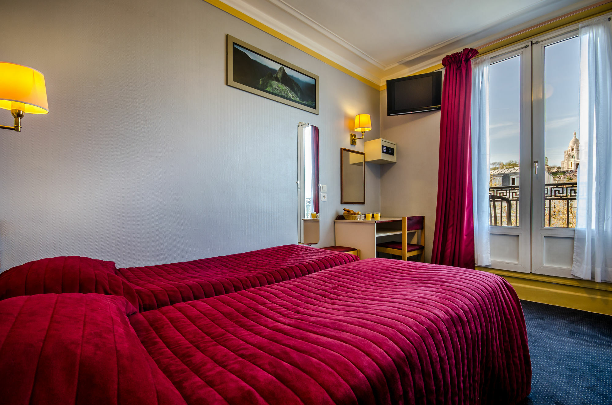 Avenir Hotel Montmartre Paris Exterior foto