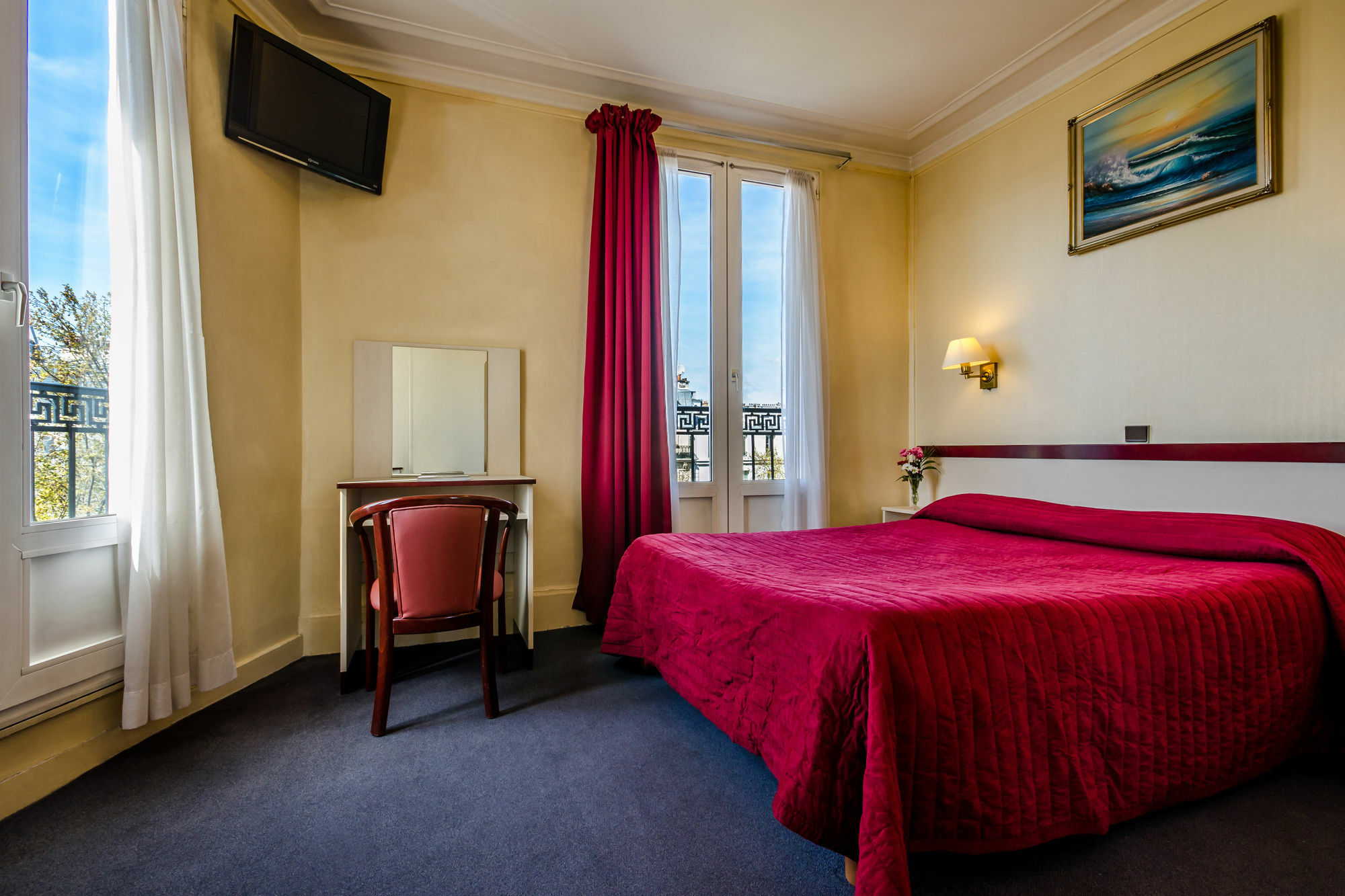 Avenir Hotel Montmartre Paris Exterior foto