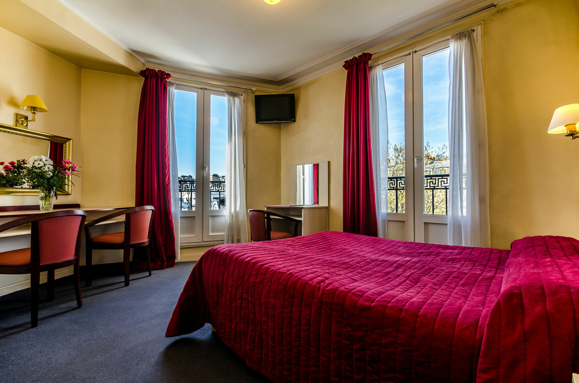 Avenir Hotel Montmartre Paris Exterior foto